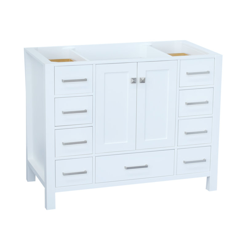 Mercer41 Joseline 42 Single Bathroom Vanity Base Only & Reviews Wayfair